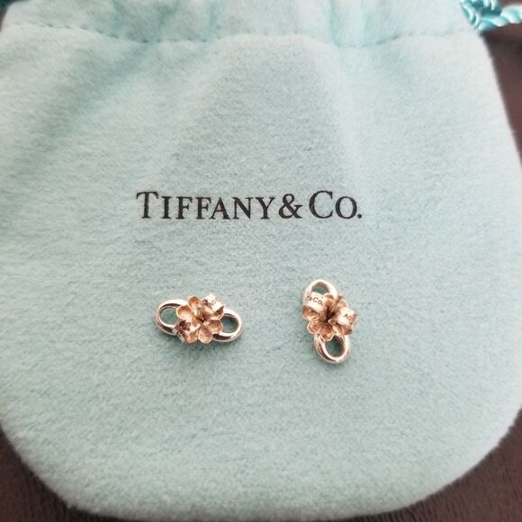 Tiffany & Co. Infinity Earrings - Picture 4 of 4